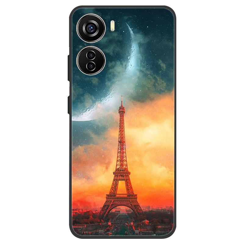 Funda Para ZTE Blade V40 Funda de Diseño 8046 Funda Protectora de Silicona Genial para ZTE Blade V40 Design V40Design Parachoques Fundas Coque