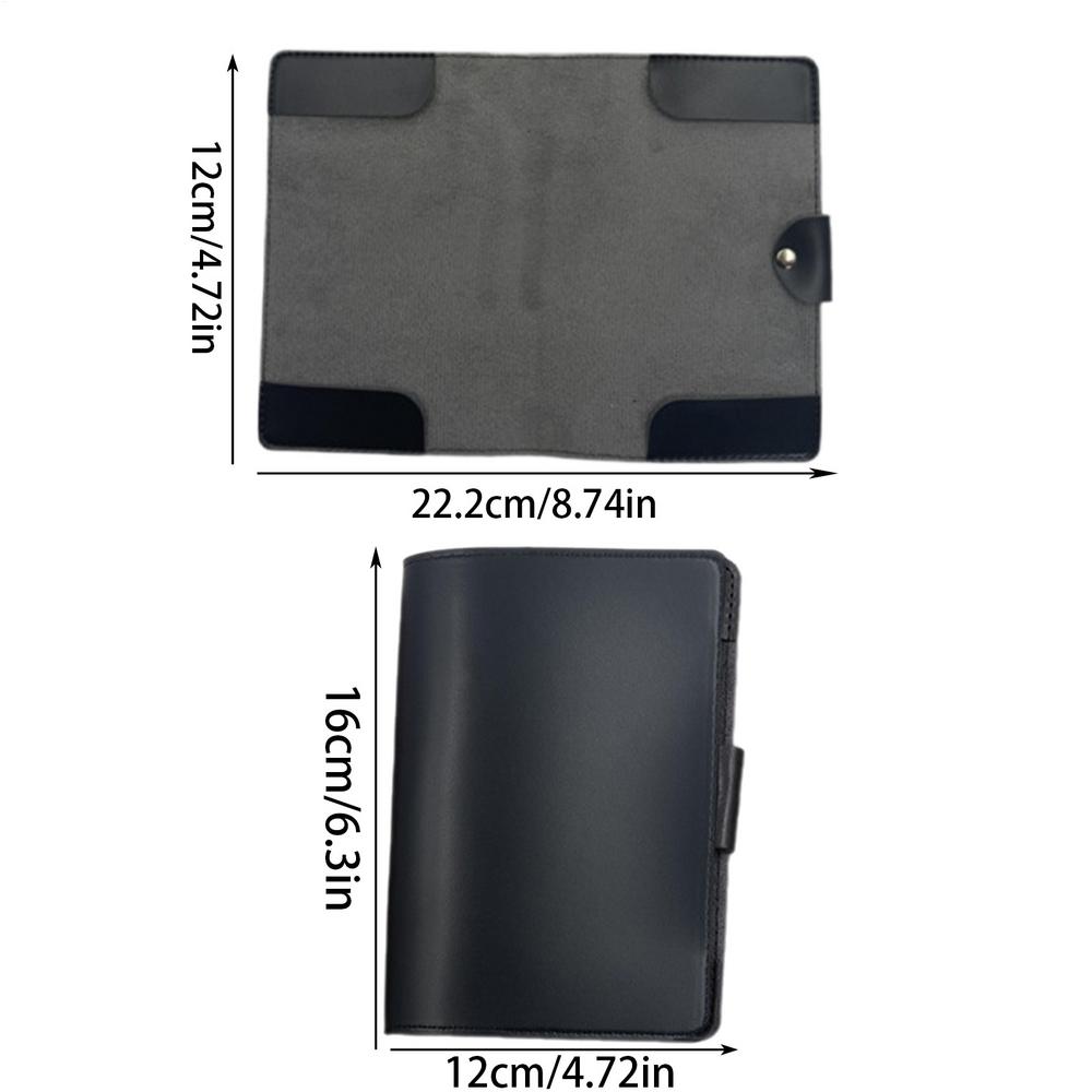 Golf Scorecard Hülle Scorekarte Golf Buch Track Sheet Hülle Yardage Halter PU Tragbarer Golf Scorekartenhalter Sport Zubehör