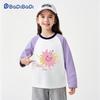 Badi Badi Girls' Cotton Long-Sleeve T-Shirt