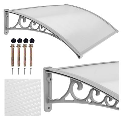 Plastic Canopy Sano 80X120Cm Gray