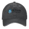 2026 2026 Monash University Emblem Baseball Cap Hats For Men Foam Party Hat Hard Hat Cute Male Women's