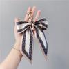 Flower Scarf Bow Keychain Pearl Bag Accessories Headset Pendant Bowknot Bag Pendant  Girl