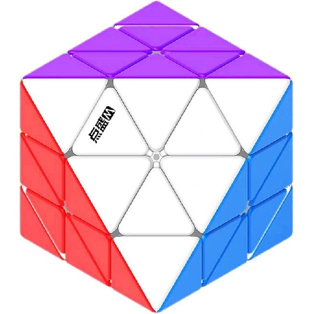 Cuberspeed DianSheng FTO M Face Turning Octahedron Magnetic Speed Cube Octahedron stickerless Speed Cube Puzzle DianSheng FTO Magnetic primary internals