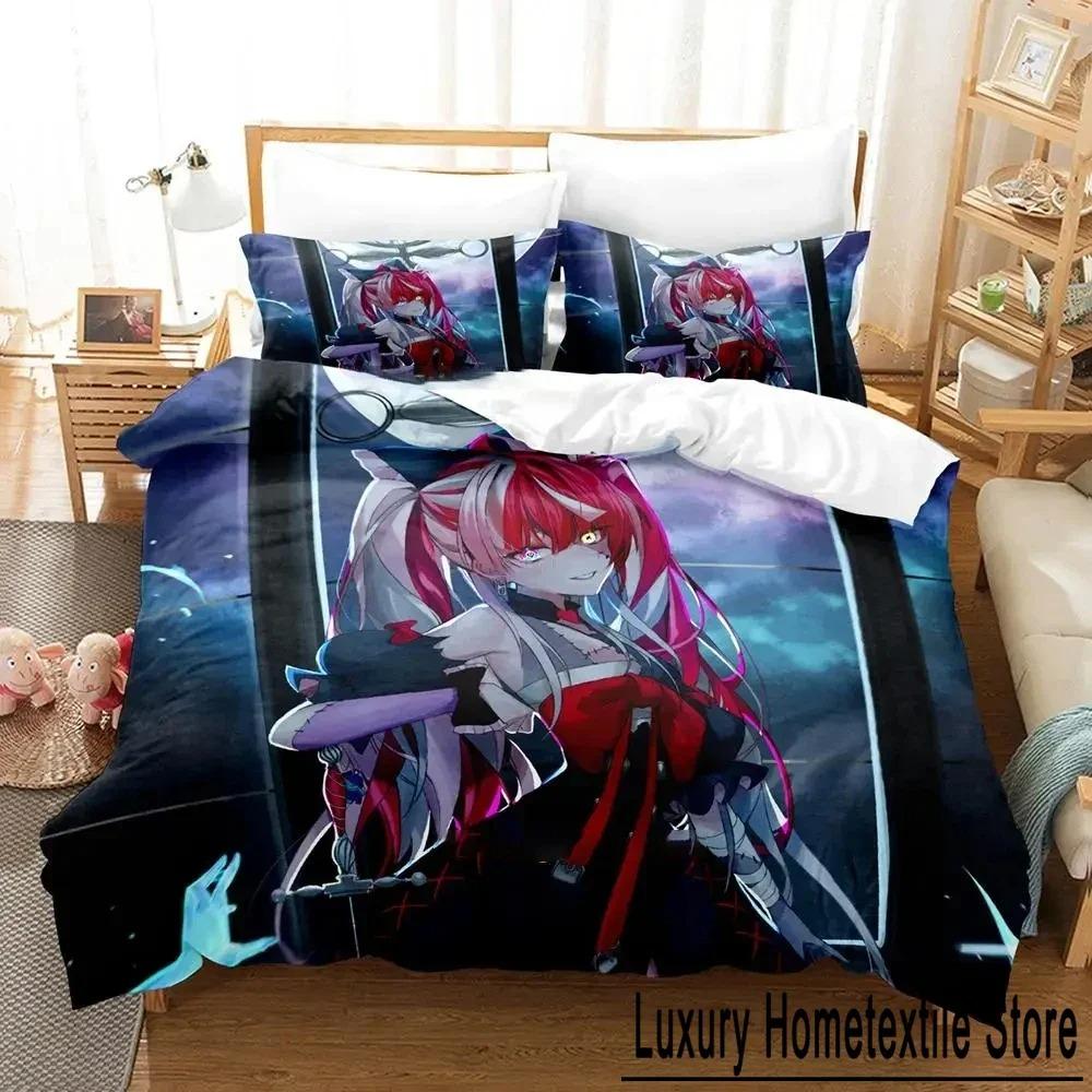 

Kureiji Ollie Zombie Idol Bedding Set Duvet Cover Pillowcase Comforter King Queen Size Boys Adult Anime Themed 70x133cm 2pcs