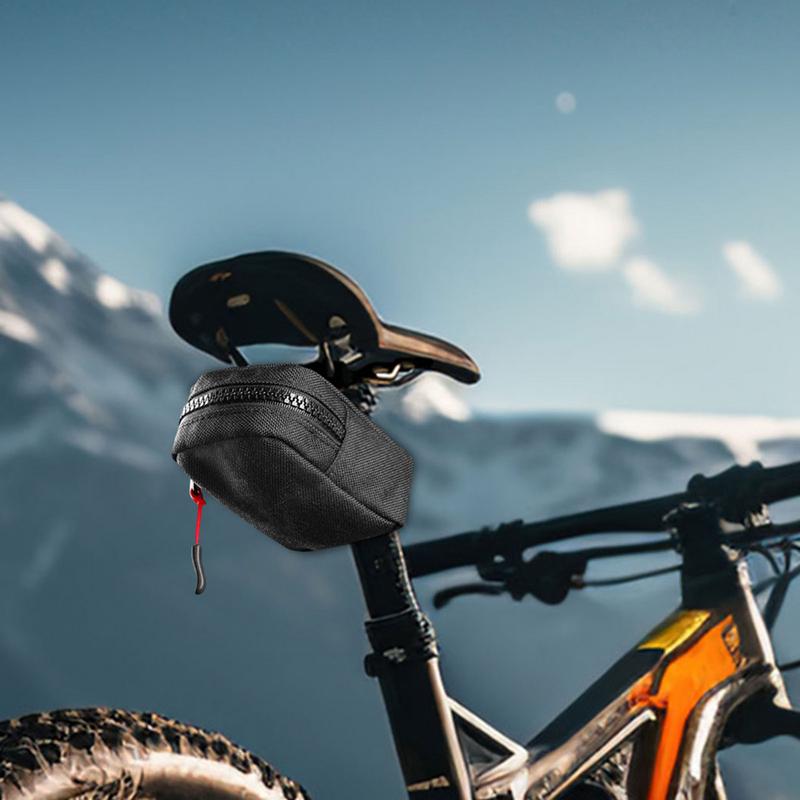 Bicycle Under Seat Bag Waterproof Saddle Pouch for Road Mountain Bicycle Cycling Maintenance Enhance Outdoor Riding Fun Bag