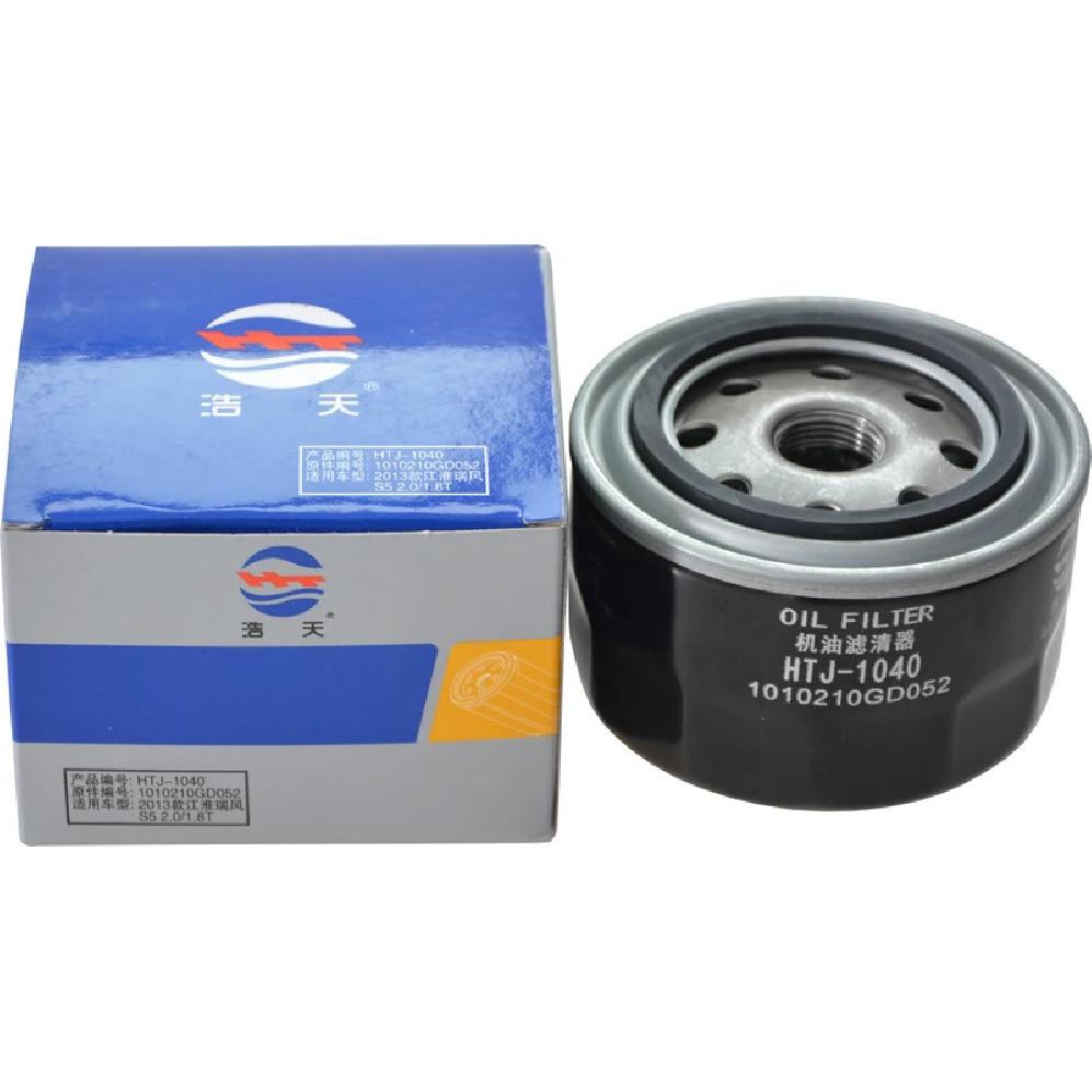 Car Oil Filter For JAC Refine 2.0T (2004-2011) REFINE M5 REFINE S5 Rein OEM 1010210GD052 1012200F0000 OC 1579 OC1551 Element