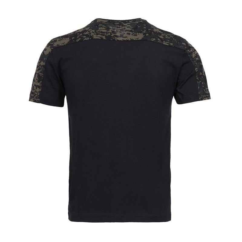Emporio Armani Camouflage Strap Cotton Crew Neck Short Sleeve T-Shirt Men Tops 6ZPT36-PJM9Z-1200