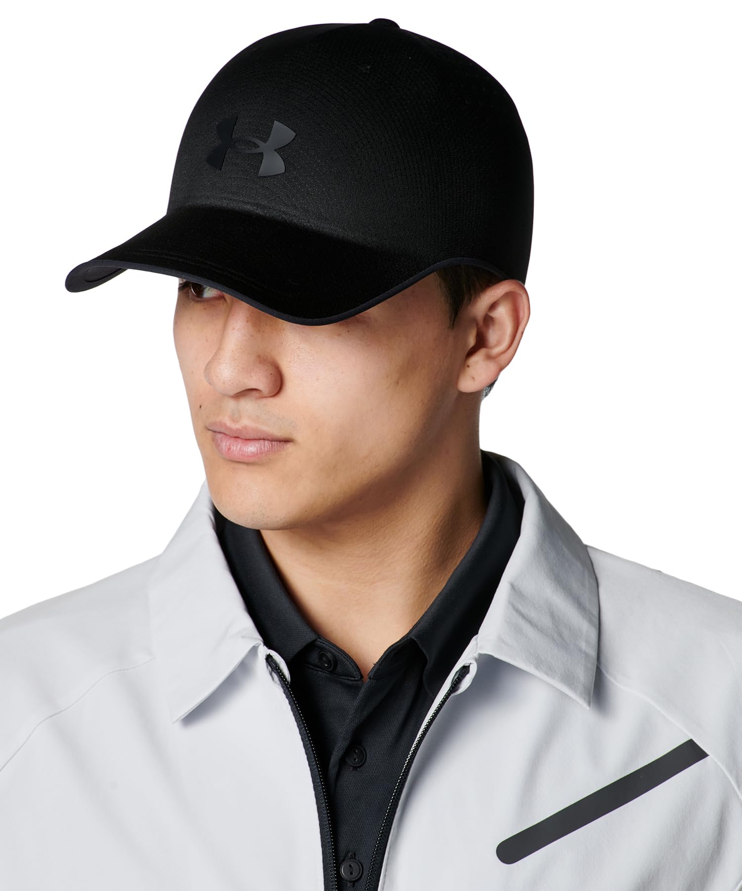 

Under Armour UA Stealth Foam Uncrushable Cap Black SMMD 6000413(001)