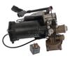 AP03 LR023964 Hitachi Style Air Suspension Compressor Pump +Relay For Land Rover Discovery 3&4 LR3 LR4 Range Rover Sport