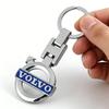 Volvo Auto Schlüsselanhänger 3D Metall Logo Schlüsselring Robuster Schlüsselhalter für Volvo Xc60 Xc90 V40 V60 S60 V50 V90 S80 C40 XC40 V70 XC70 T6