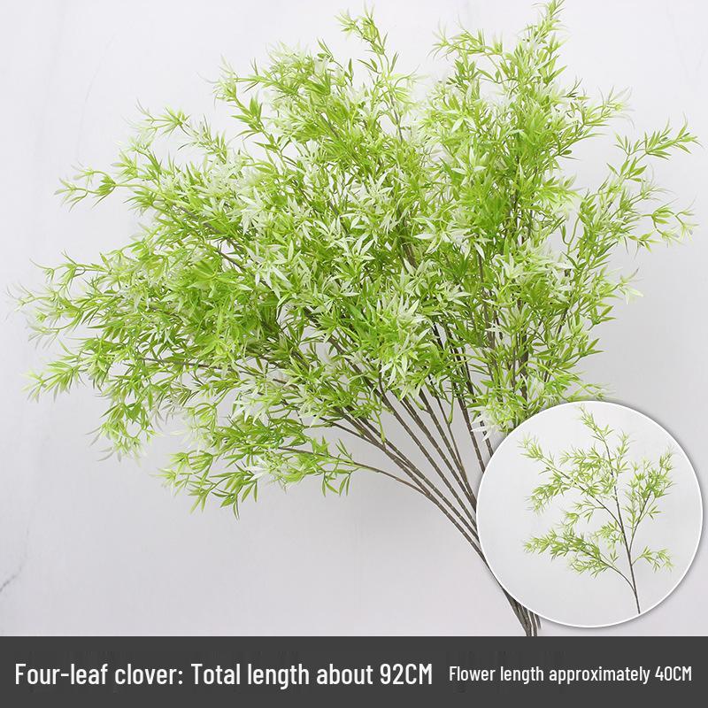 10pcs Forest-Style Hanging Greenery Aisle & Ceiling Floral Decor