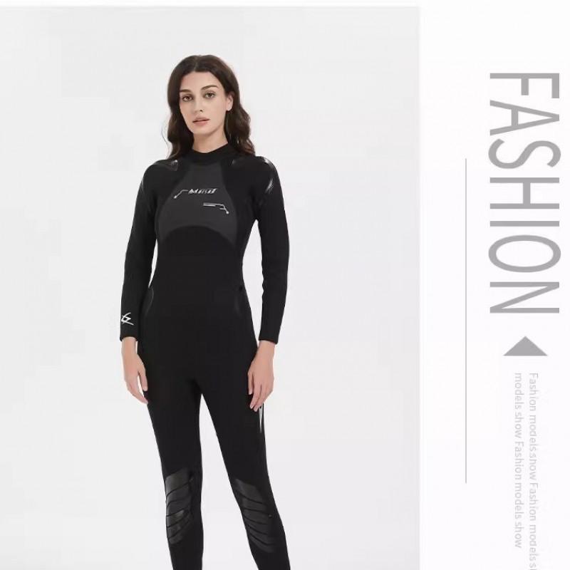 3mm Vollkörper-Neoprenanzug Damen Herren Tauchen Schnorcheln Surfen Schwimmen Thermischer Schutz Chloropren Neopren