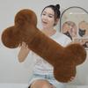 Creative Puppy Bone Pillow Plush Cat Toy Bone Doll Home Sofa Pillow Cushion Girl Ragdoll
