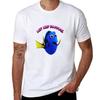 Just keep swimming TShirt Work Comfort TShirt for Unisex