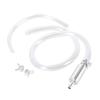 Brake Bleeder Hose One Way Check Valve Tube Bleeding Tool Kit for Motorcycle Clutch Vehicle Oil Extraction Tube