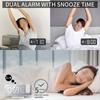 Multi-function Projection Alarm Clock LED Mirror Clock Electronic Digital Clock Radio Temperature and Humidity Display
