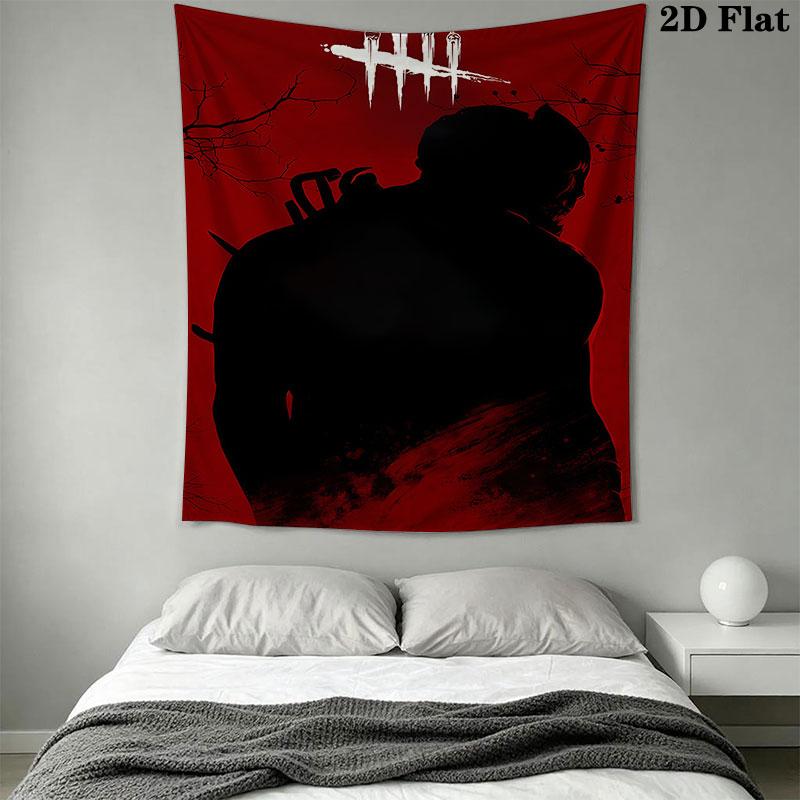 DBD Game Wall Hanging Printed Fabric Blanket Decorative Tapestries for Bedroom Living Room Home Decor