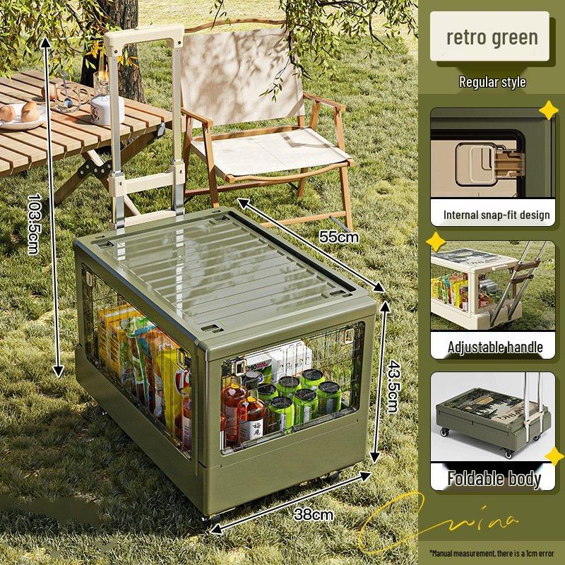 Miflame Foldable Camping Storage Box