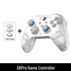 G6 Pro Esports Three-Mode Bluetooth Game Controller for PC, Switch, iOS, Mobile, Tablet, and NS Simulator.
