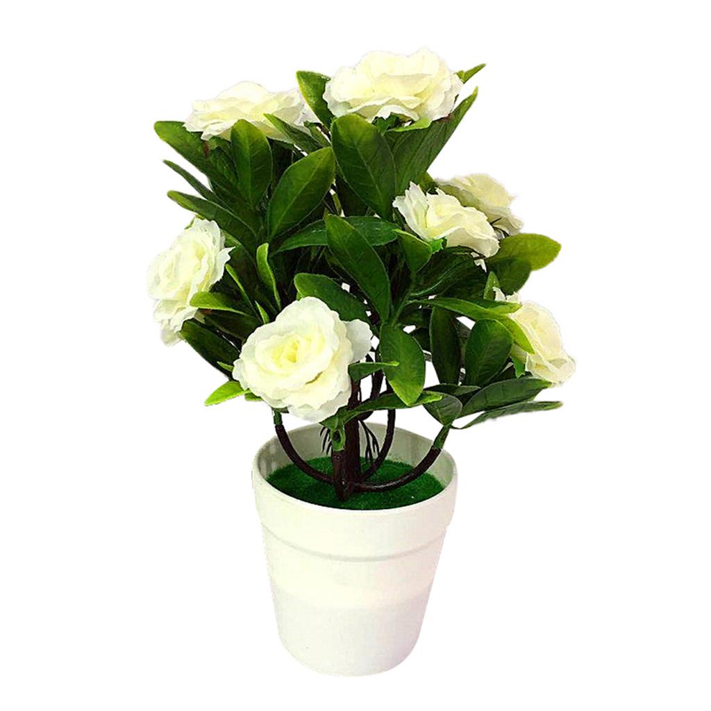 Kunstige Falske Planter Bonsai Lite Tre Potteplanter Med Potte Pottede Pynt For Hjemmedekorasjon Hotell Hagedekor Bonsai