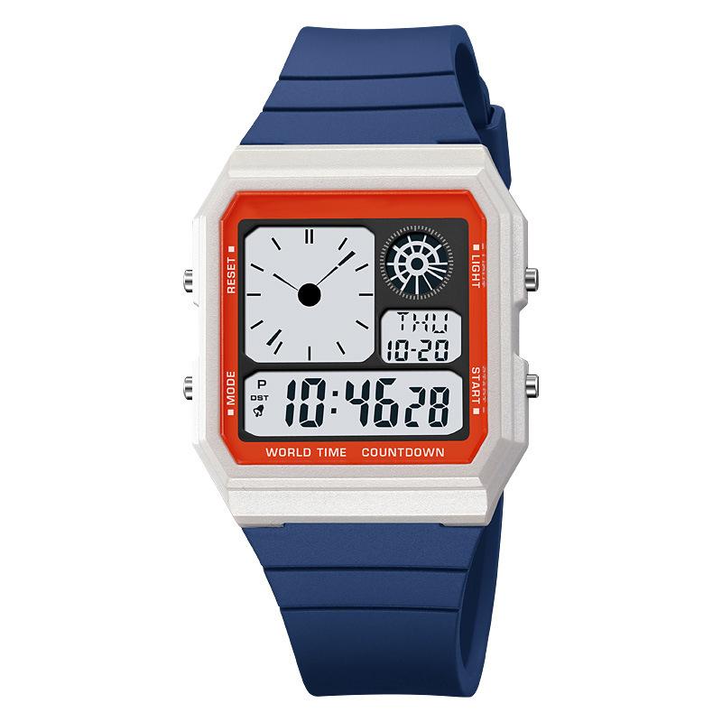 Fashion Sports Summer Time Male Female Students Waterproof Outdoor Simulated Pointer Electronic Watch Reloj Hombre