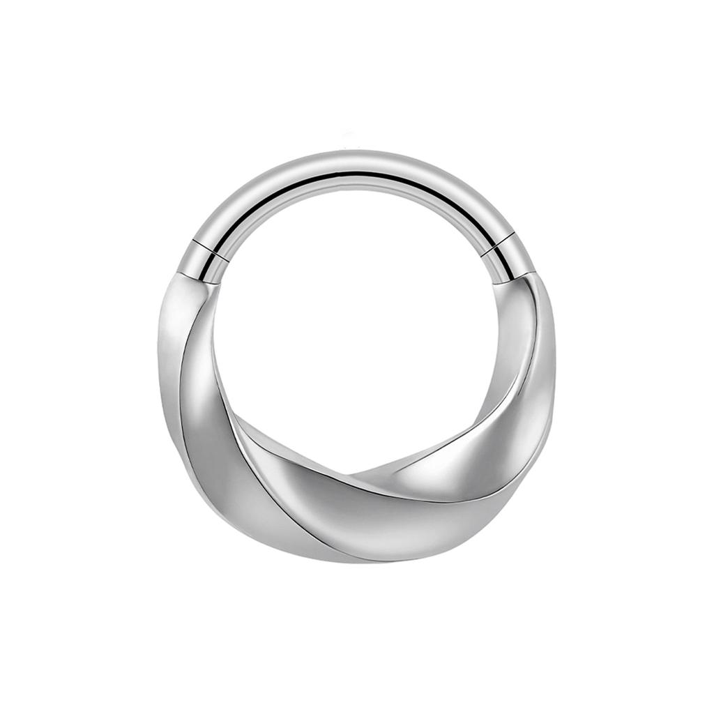 Multifunctional Nose Ring Seamless Design Comfortable Wear Body Piercing Jewelry Stainless Steel Fashion Accessories