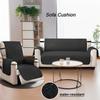 1pc All-Season Modern Water-Resistant Sofa Cushion Cover, Single/2/3/4 Seater Sofa, Pet-Friendly, Full Set of Sofa Protectors