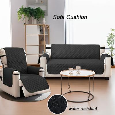 1 Stück Ganzjahres Moderne Wasserabweisende Sofakissenbezüge, Einzel-/2/3/4-Sitzer Sofa, Tierfreundlich, Kompletter Satz Sofaschutz