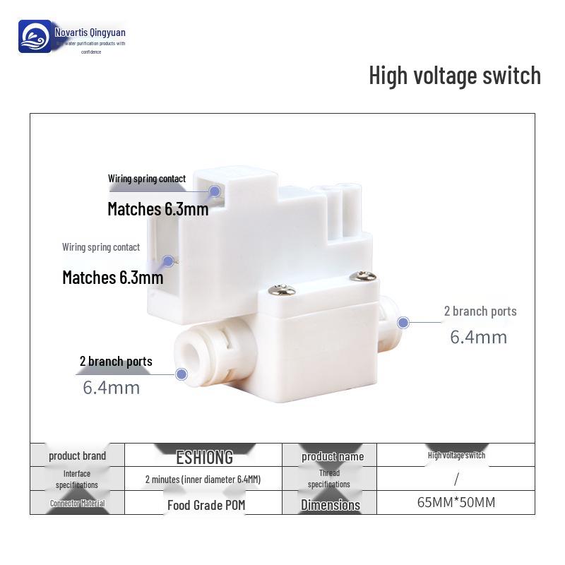 RO Water Purifier with Pressure Switch Valve 500 or more units