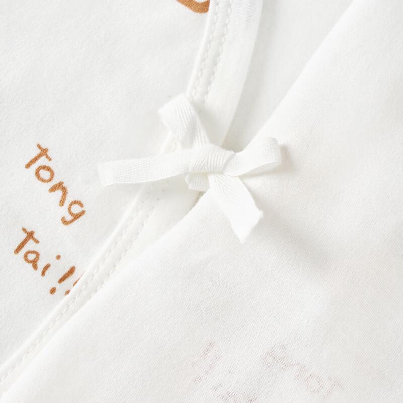 Tongtai Pure Cotton Newborn Baby Butterfly Romper