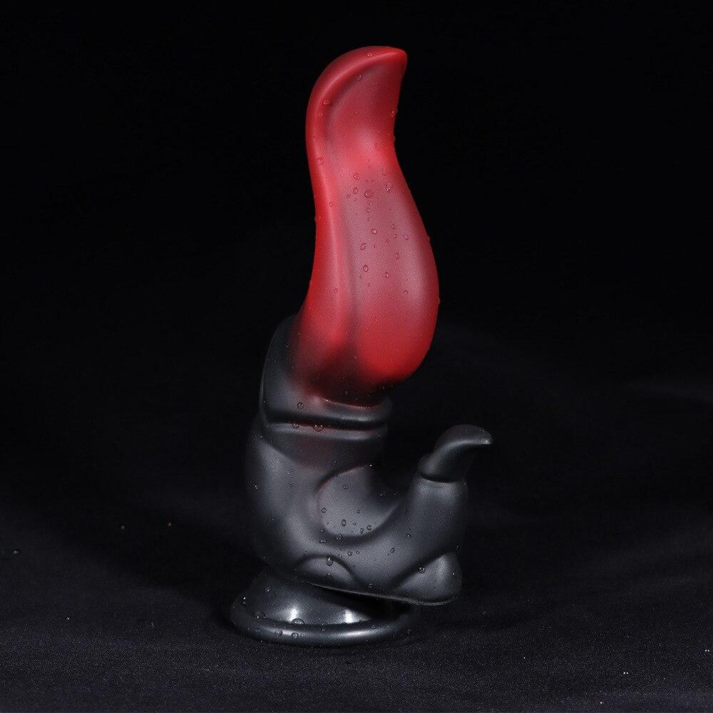 Silicone Dildo Clit Stimulation Anal Plugs Strap on Penis Big Dick Realistic Cock Adult Sex Toy Fisting Gay Masturbator