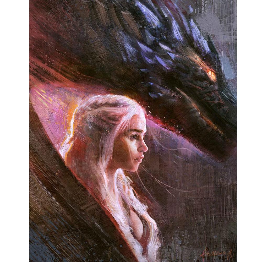 Diamond Painting Cross Stitch Pattern 5D Diamond Embroidery Home Decor DIY Diamond Art