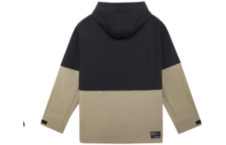 New Balance Jackets Men's Khaki Hooded Moderate Other AMJ23315-DRI