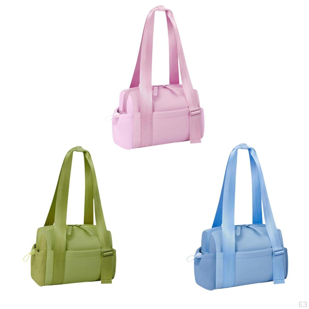 Geantă de sală Curea ajustabilă Umăr Tote pentru Yoga Înot Întâlnire Antrenament Cumpărături