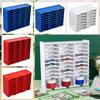 12/24/36/48 Slots Ink Pad Holder Organizer Waterproof Stamp Pad Storage Organizer Ink Pad Storage Rack Crafts Painting Tray Rack