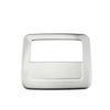 Stainless Steel Car Trunk Cargo Spare Handle Frame Tire Cover Trims for T Roc VW T-ROC 2018 - 2023