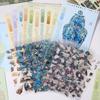 26pcs Cultural Relic Restoration Collection Sticker Book, Bronze Ware Series, Chinese Cultural Relic - Themed Creative DIY Scene