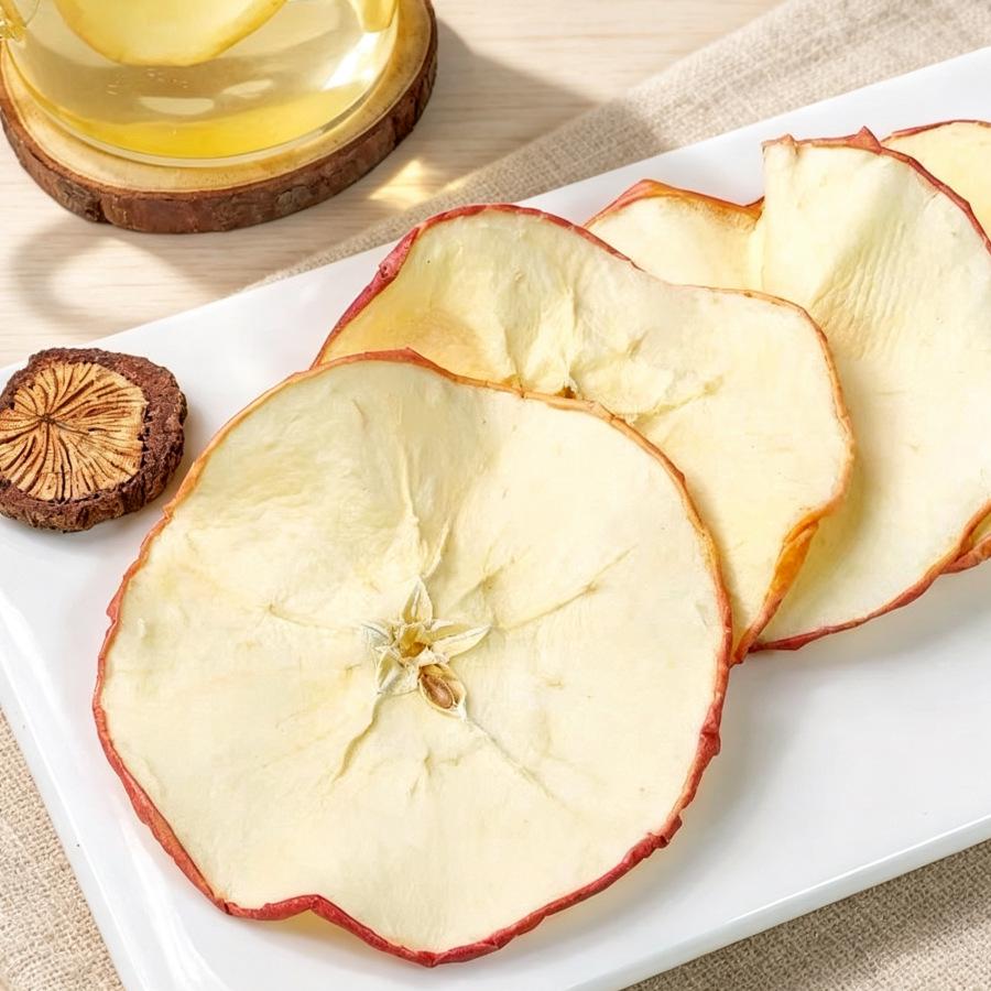 Sugar-Free Dried Apple Slices - Internet Celebrity Shandong Apple and Pear Slices