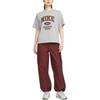 Nike Sportswear Casual Retro Short Sleeve Regular T-Shirt Women T-Shirts Gray IH0825063