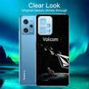 Coque de téléphone avec logo Volcom pour Redmi 12 13C 12C 15C 9 10 10C Note 13 Pro Plus 14 15 Pro 9T 9C 9A Housse souple en TPU Coques transparentes pour téléphone Sho