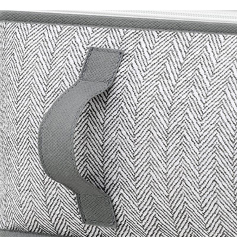 Quilt Storage Bag Non-Woven Fabric Large Capacity Wardrobe Quilt Organizers Dust Moisture Proof Quilt Clothes Storage Container