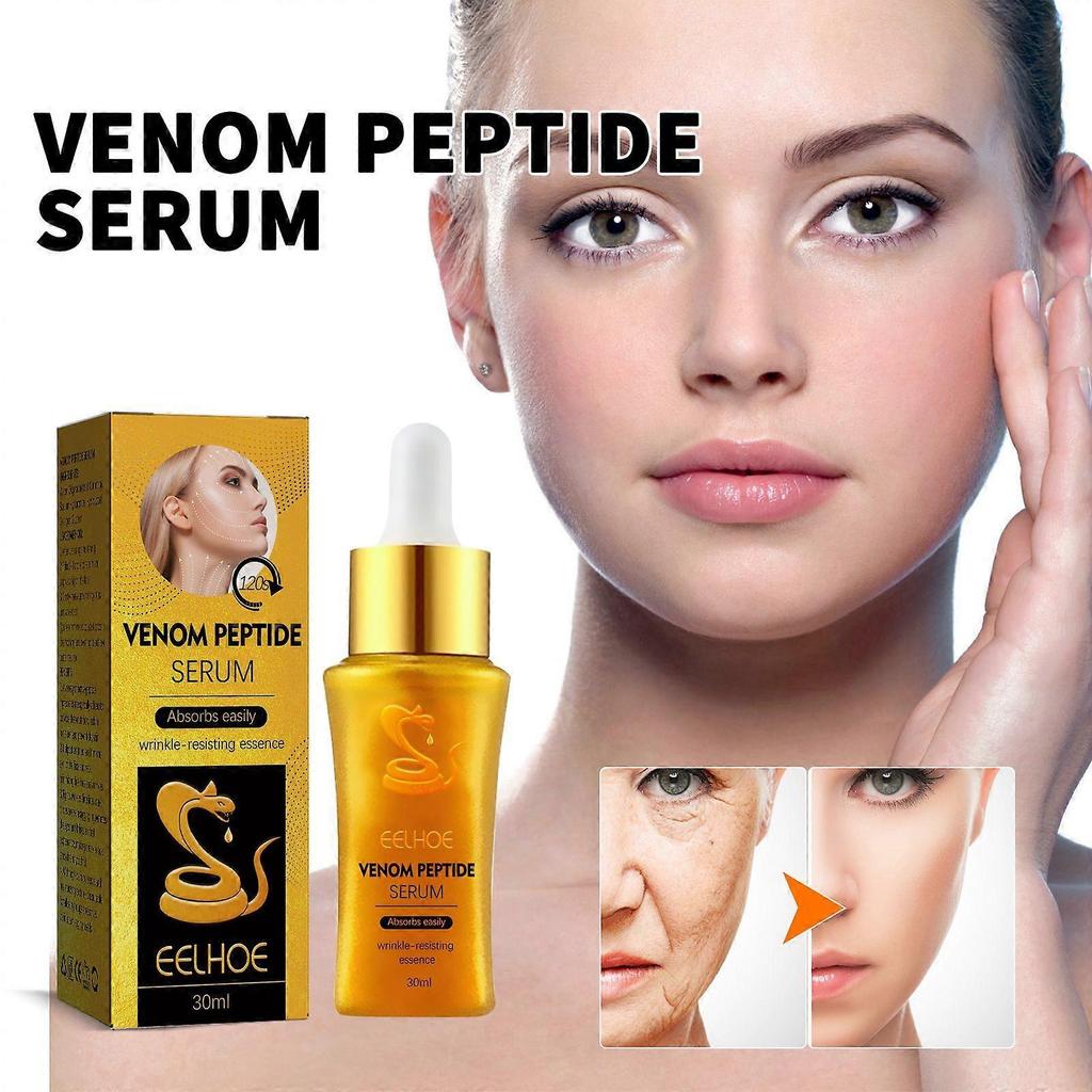 Limited time!!Eelhoe Anti-Aging Serum, Reduces Eye Fine Lines And Nasolabial Folds, Firms And Moisturizes Facial Skin, Anti-Wrinkle Essence