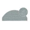 Roller Side Brush Hepa Filter Mop Cloth Rags Accessories As Shown Plastic For Xiaomi Mijia 3C Plus C103 Sweeper Cleaner