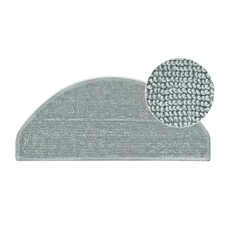 Roller Side Brush Hepa Filter Mop Cloth Rags Accessories As Shown Plastic For Xiaomi Mijia 3C Plus C103 Sweeper Cleaner