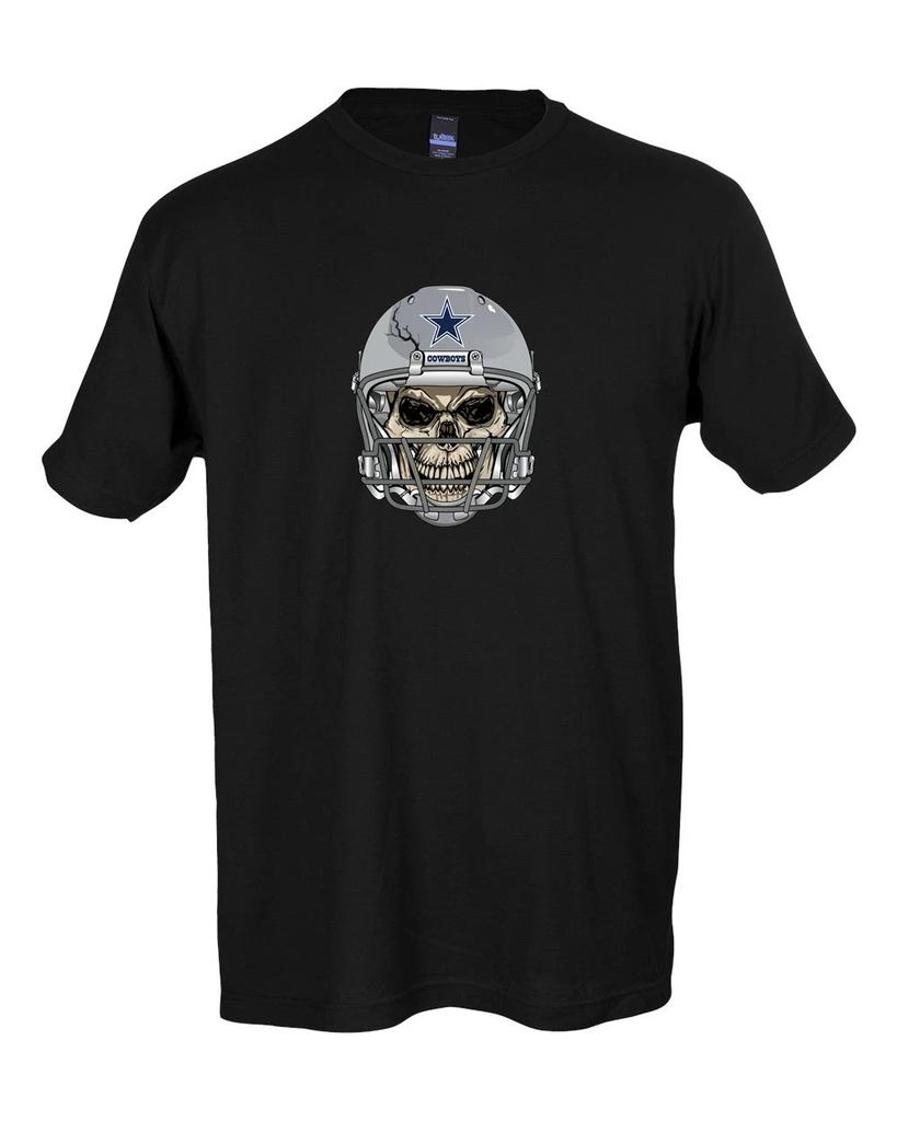 Dallas Cowboys Skull HelmeT-Shirt 6 Sizes!! S-5XL