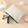 Colorful Canvas Coin Purse: Zippered Stationery, Pen & Cosmetic Storage Bag