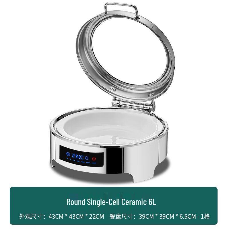 Stainless Steel Electric Buffet Food Warmer