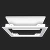 Removable Access Panel Door White ABS Access Hatch Cover  Doors Wall Ceiling