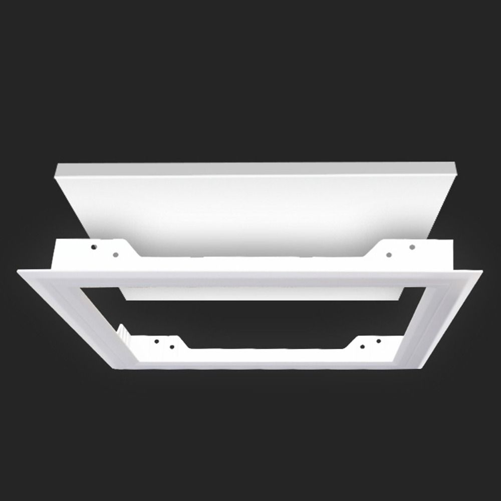 Ușă Panou Acces Demontabil Alb ABS Capac Trapă Acces Uși Perete Tavan