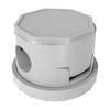 Magnetic Cable Organizer 360-degree Rotating Cable Holder Self-Adhesive Cable Management Clip for Desk Home Office Car